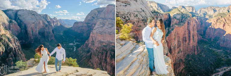 Zion Engagement Photos