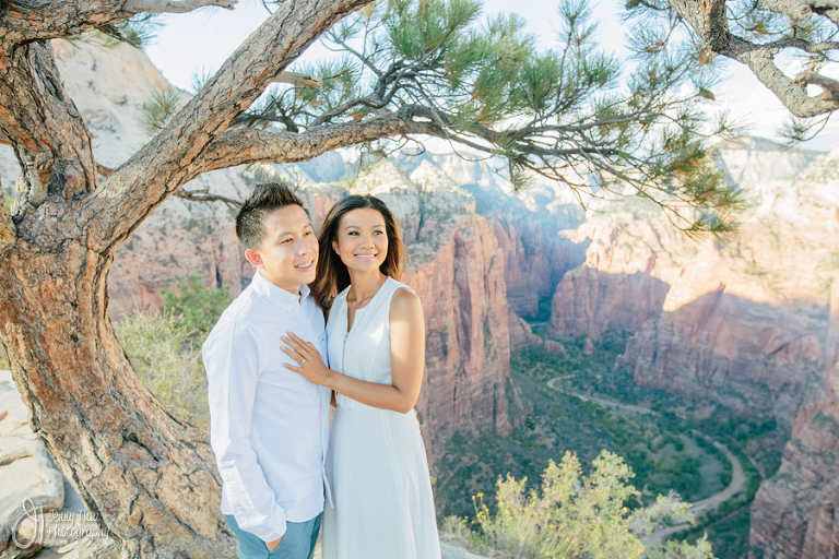 Zion Engagement Photos