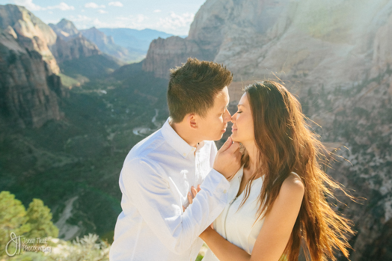 Zion Engagement Photos