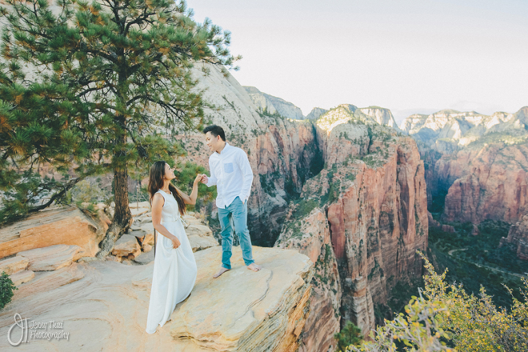 Zion Engagement Photos