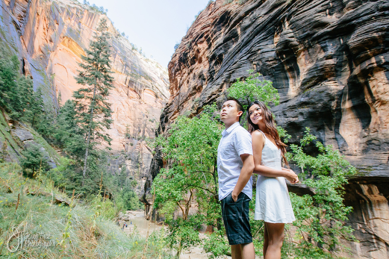 Zion Engagement Photos