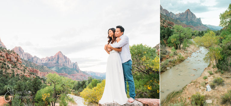 Zion Engagement Photos