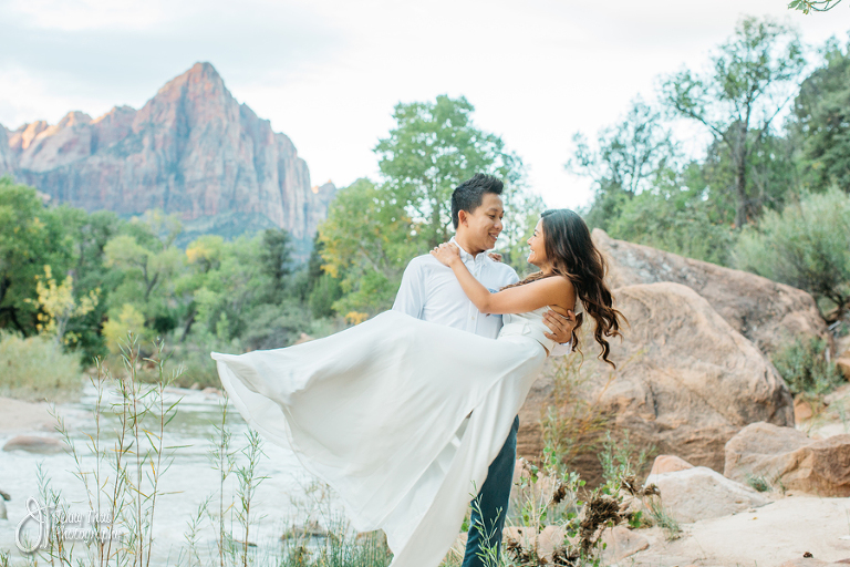 Zion Engagement Photos