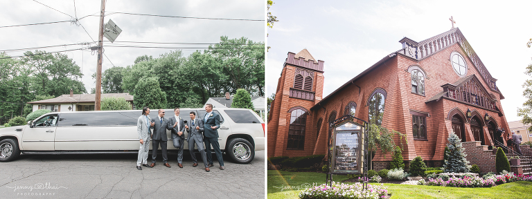 Saint Peter's Church Wedding Photography New Jersey