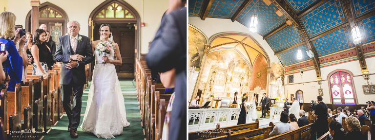 Saint Peter's Church Wedding Photography New Jersey