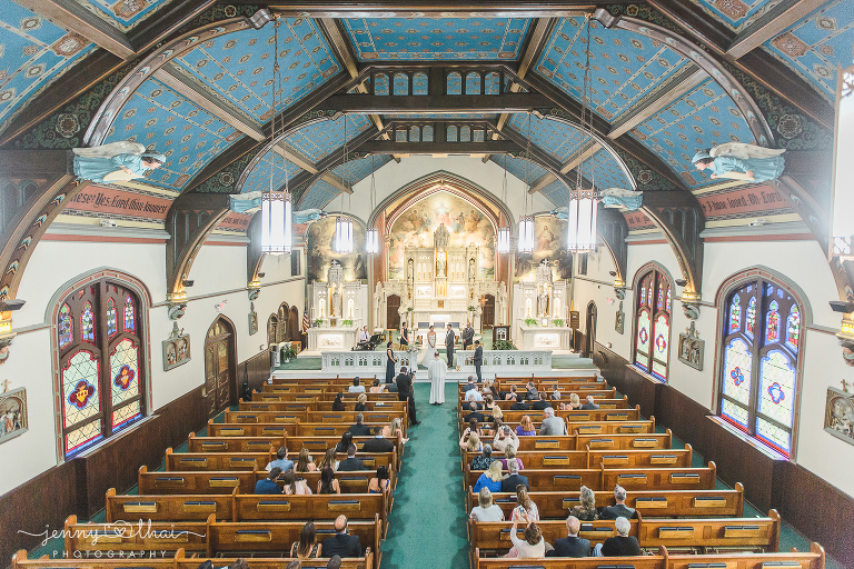 Saint Peter's Church Wedding Photography New Jersey