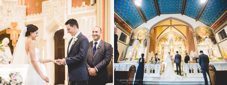 Saint Peter's Church Wedding Photography New Jersey