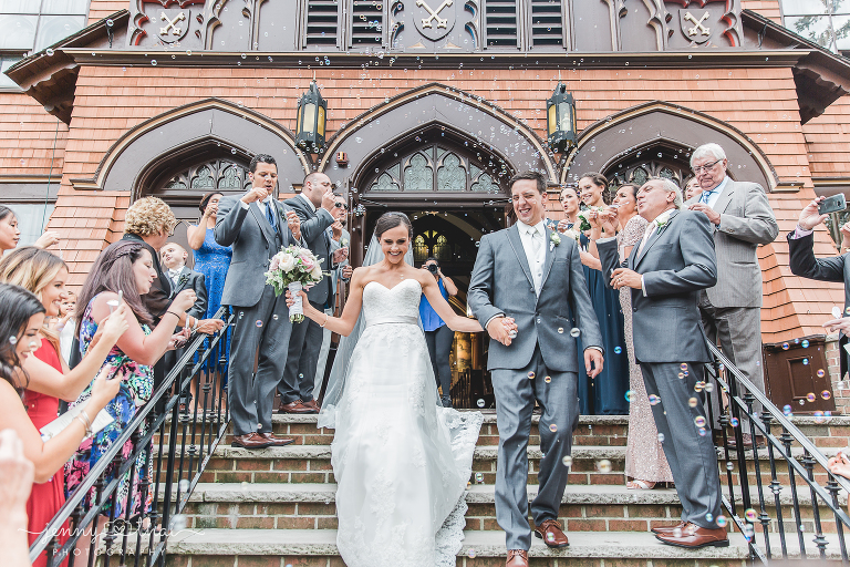 Saint Peter's Church Wedding Photography New Jersey