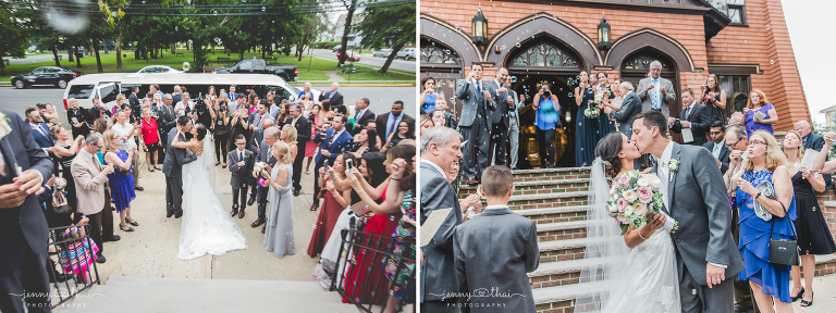 Saint Peter's Church Wedding Photography New Jersey