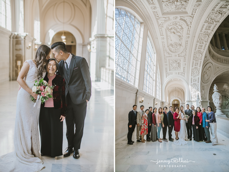 SF City Hall Wedding