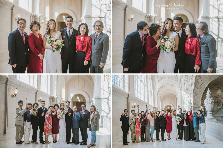 SF City Hall Wedding
