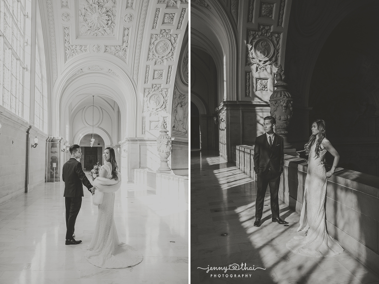 SF City Hall Wedding