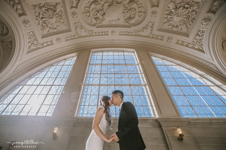 SF City Hall Wedding