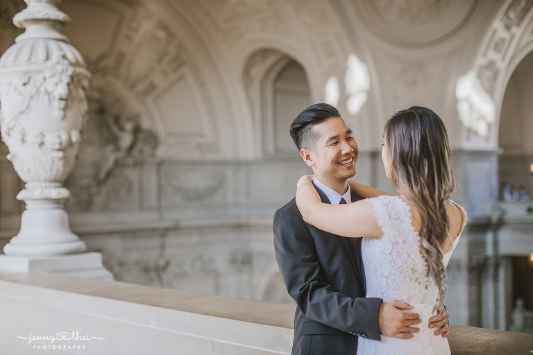 SF City Hall Wedding