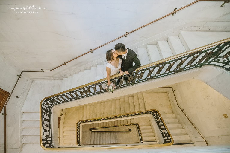 SF City Hall Wedding