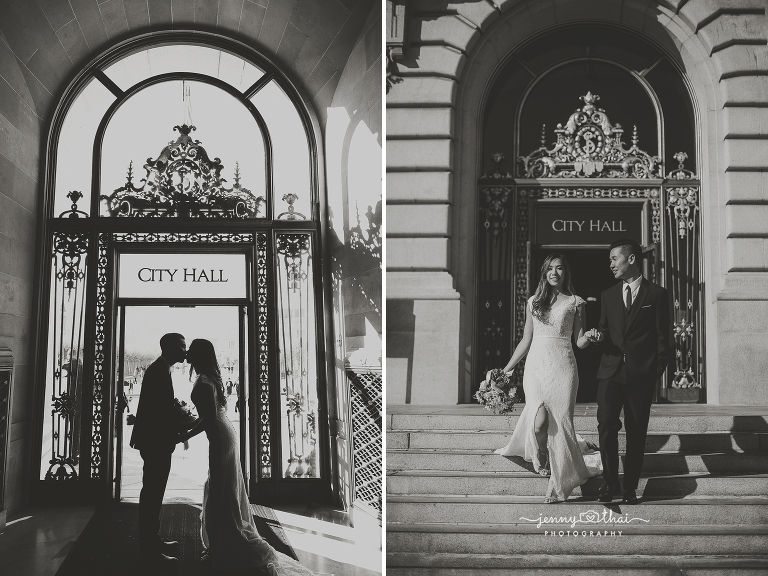 SF City Hall Wedding