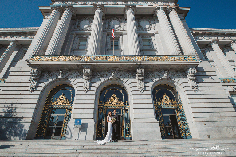 SF City Hall Wedding