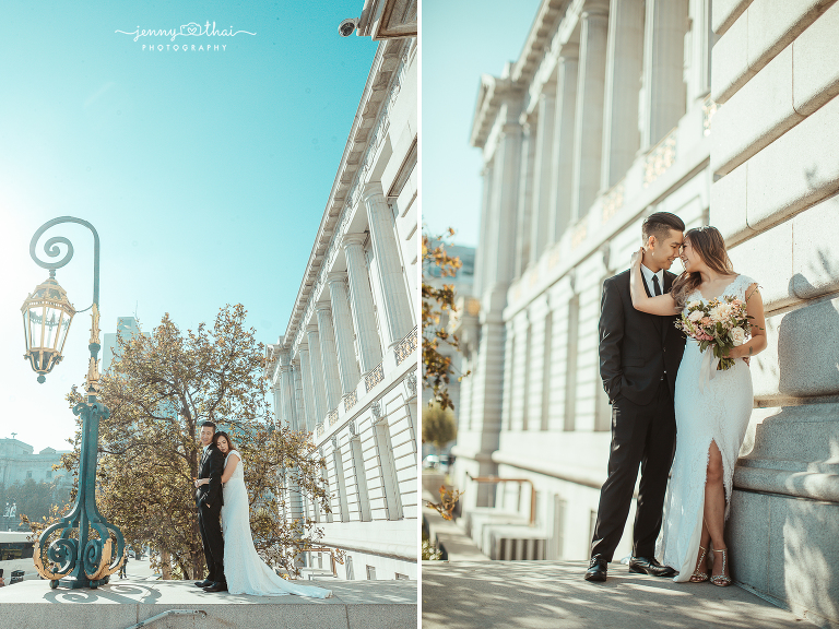 SF City Hall Wedding