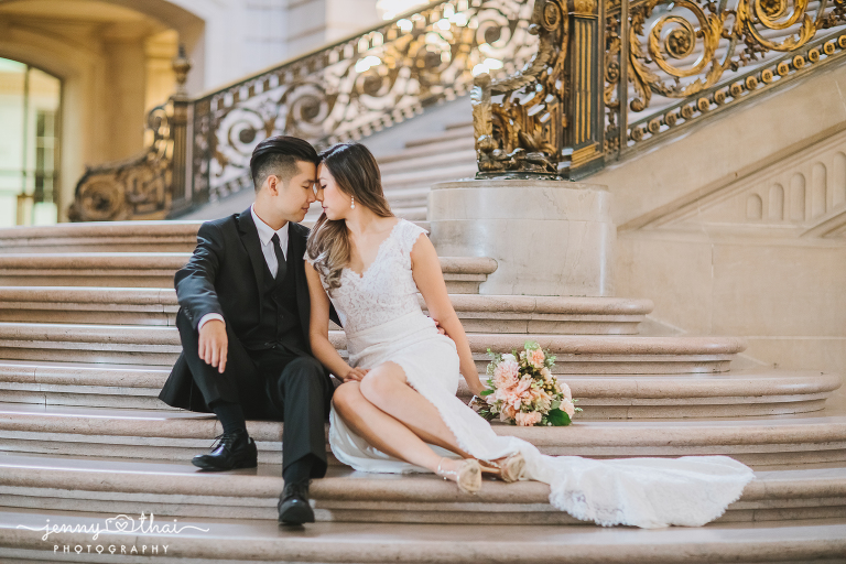 San Francisco City Hall Wedding Photographer