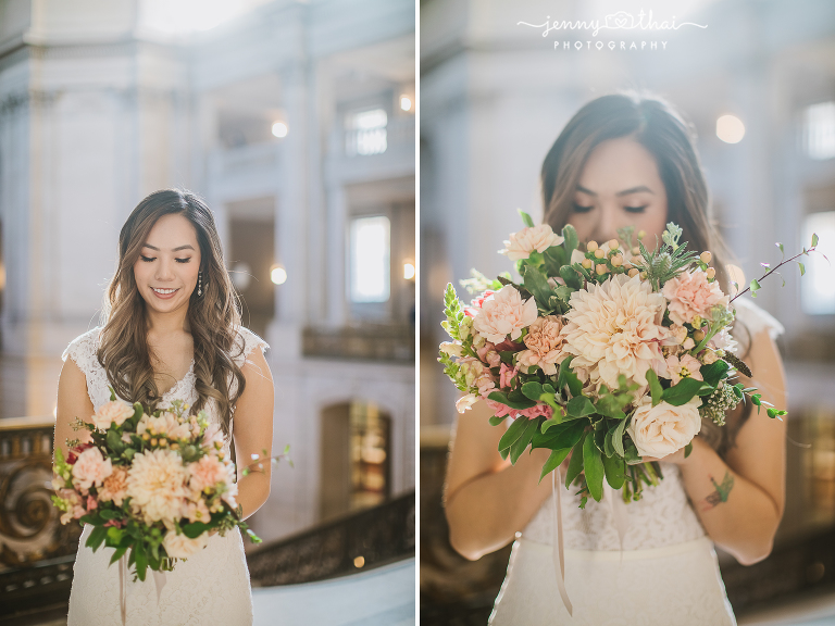 San Francisco City Hall Wedding Photographer