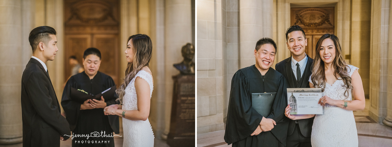 San Francisco City Hall Wedding Photographer