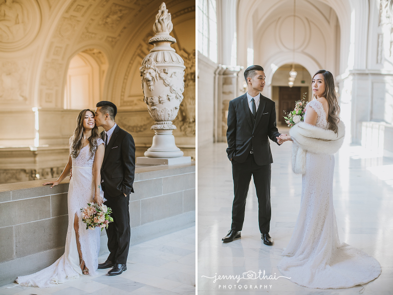SF City Hall Wedding
