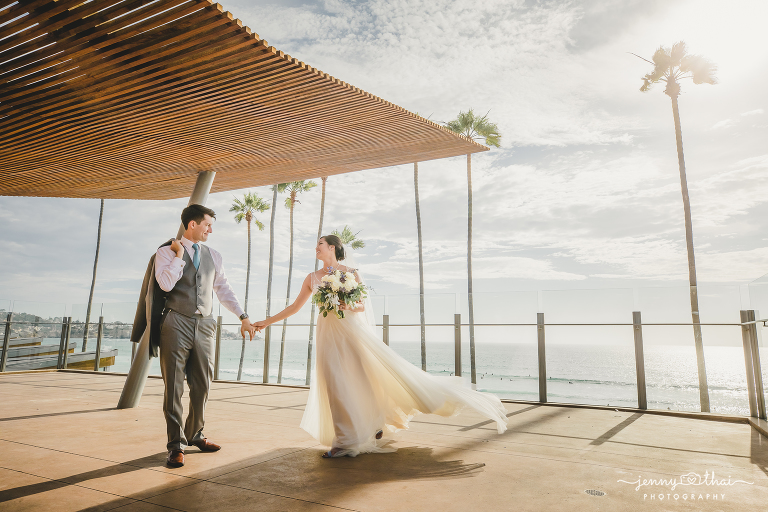 Scripps Seaside Forum Wedding Photography