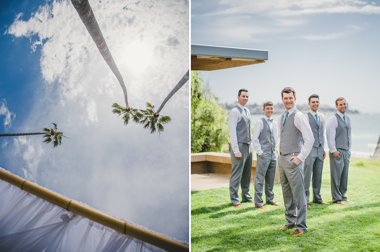 Scripps Seaside Forum Wedding Photography