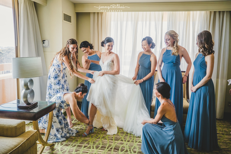 Scripps Seaside Forum Wedding Photography