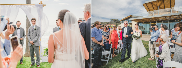 Scripps Seaside Forum Wedding Photography