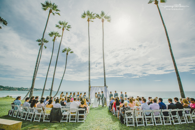 Scripps Seaside Forum Wedding Photography
