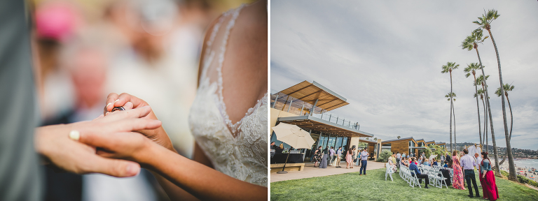 Scripps Seaside Forum Wedding Photography