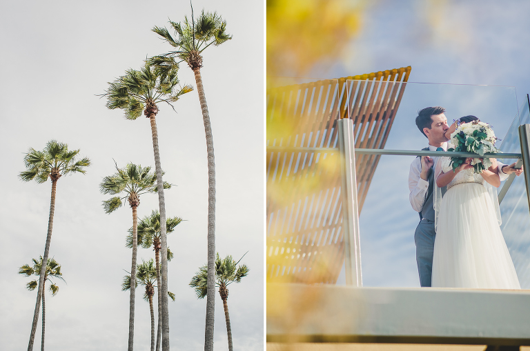 Scripps Seaside Forum Wedding Photography
