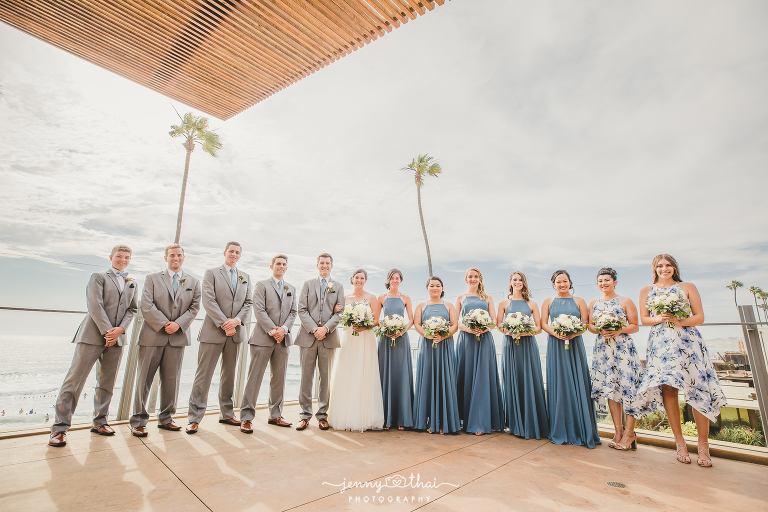 Scripps Seaside Forum Wedding Photography