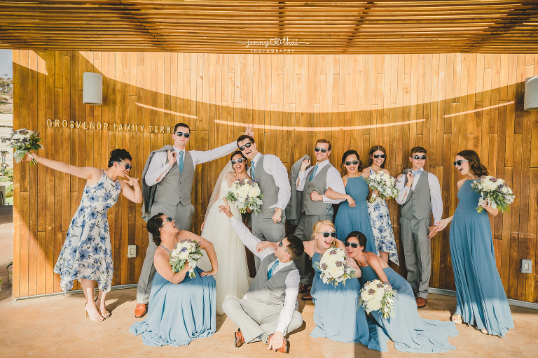 Scripps Seaside Forum Wedding Photography