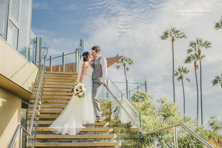 Scripps Seaside Forum Wedding Photography