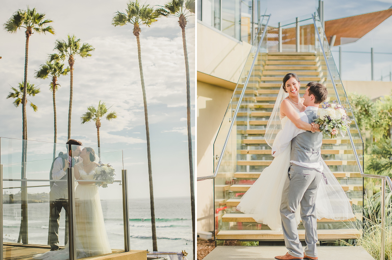 Scripps Seaside Forum Wedding Photography