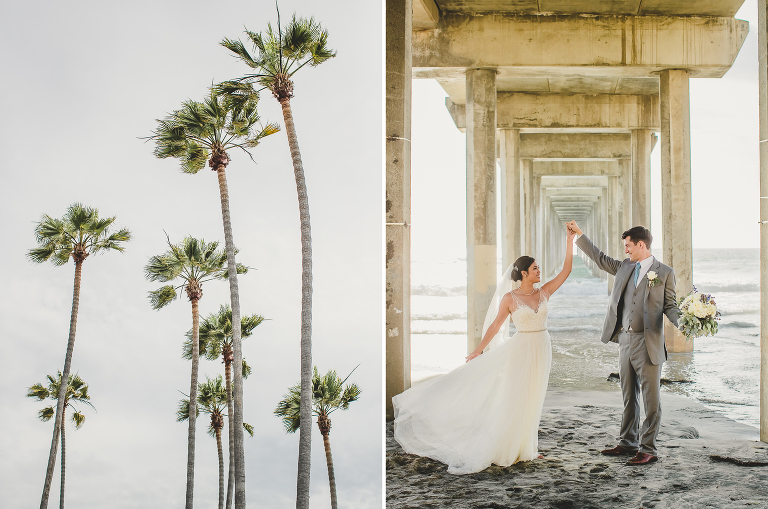 Scripps Seaside Forum Wedding Photography
