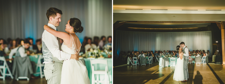 Scripps Seaside Forum Wedding Photography