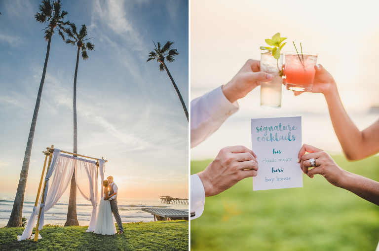 Scripps Seaside Forum Wedding Photography