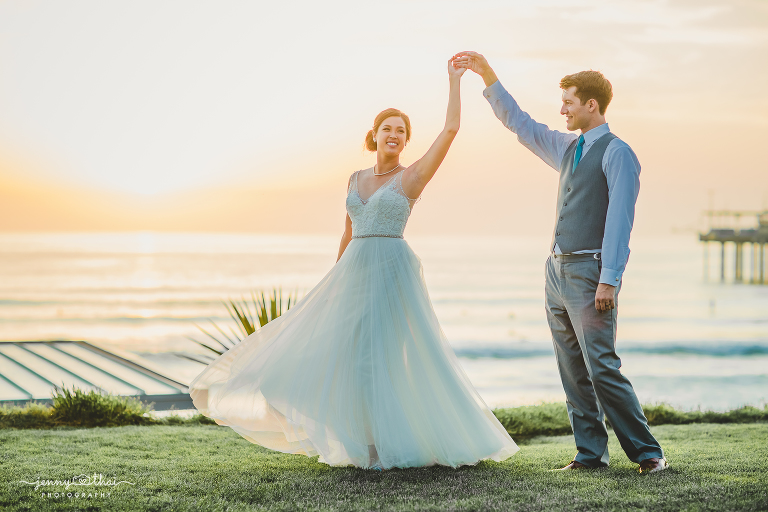 Scripps Seaside Forum Wedding Photography