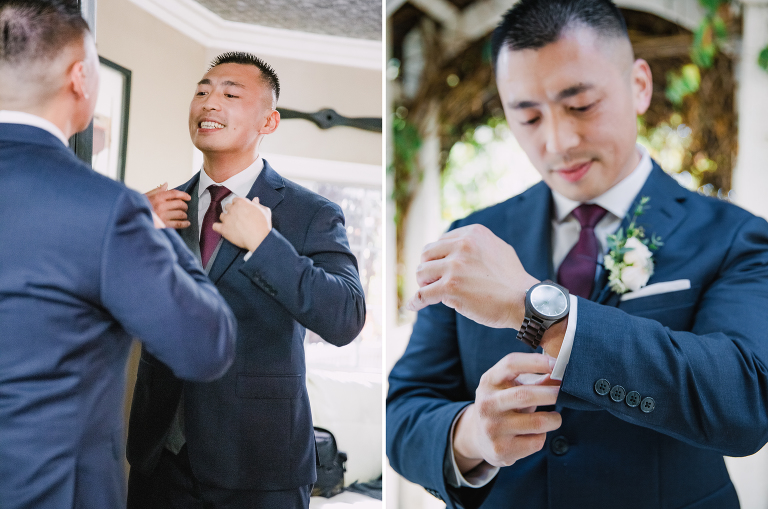 Twin Oaks House Wedding
