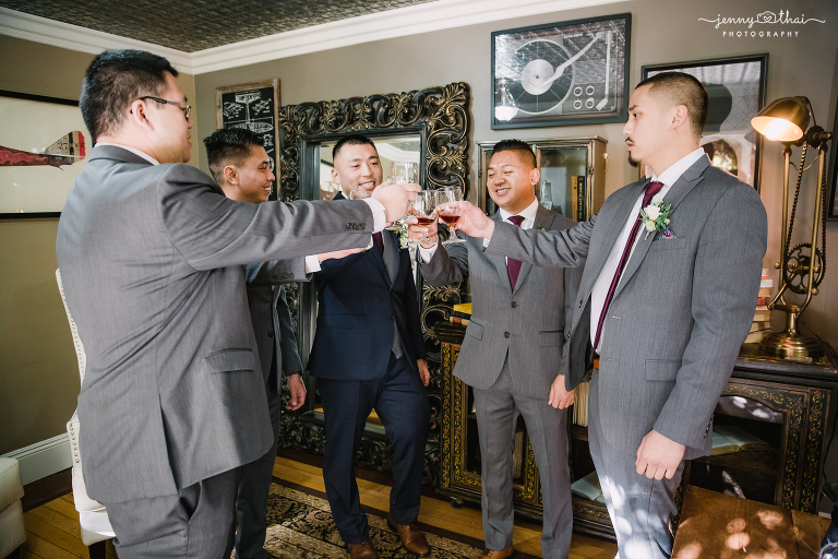 Twin Oaks House Wedding