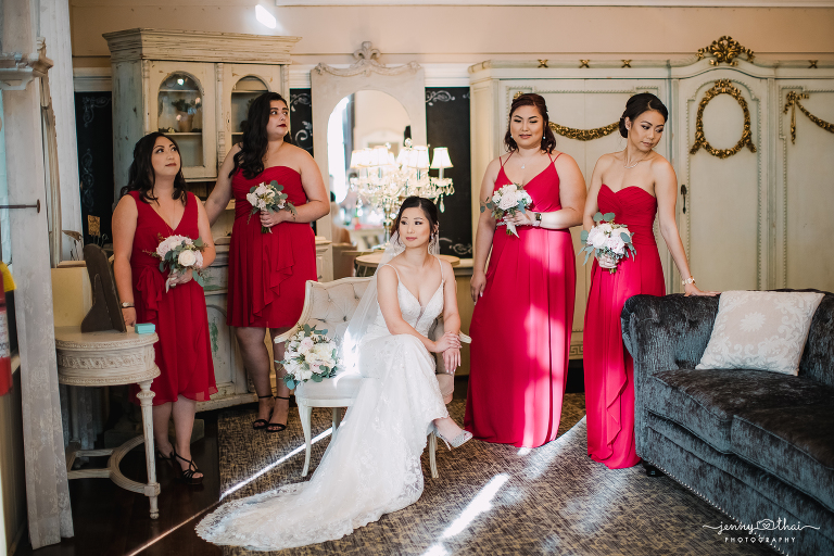 Twin Oaks House Wedding