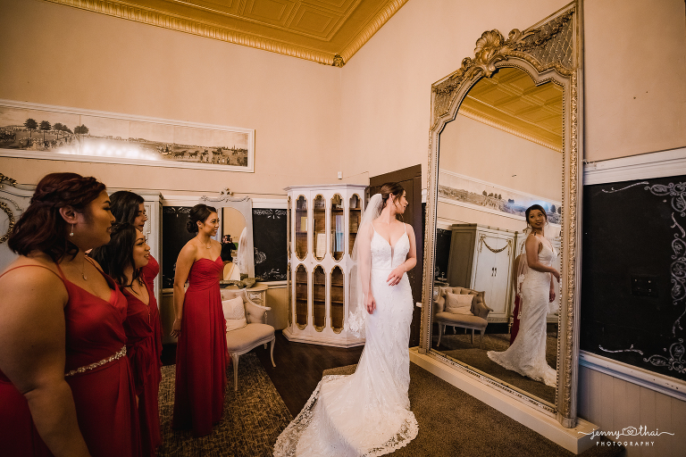 Twin Oaks House Wedding