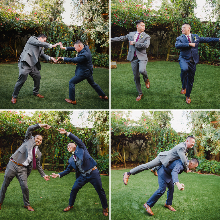 Twin Oaks House Wedding