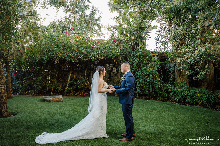 Twin Oaks House Wedding