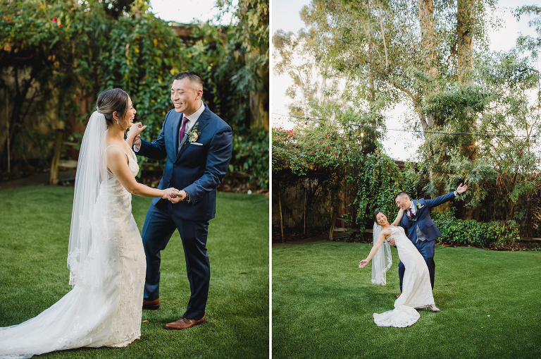 Twin Oaks House Wedding