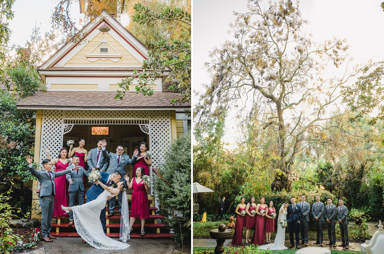 Twin Oaks House Wedding