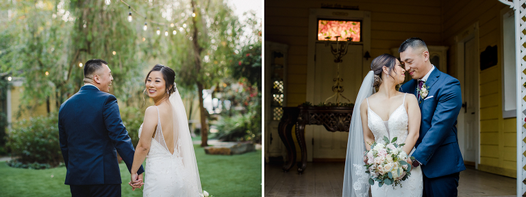 Twin Oaks House Wedding